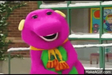 gif barney